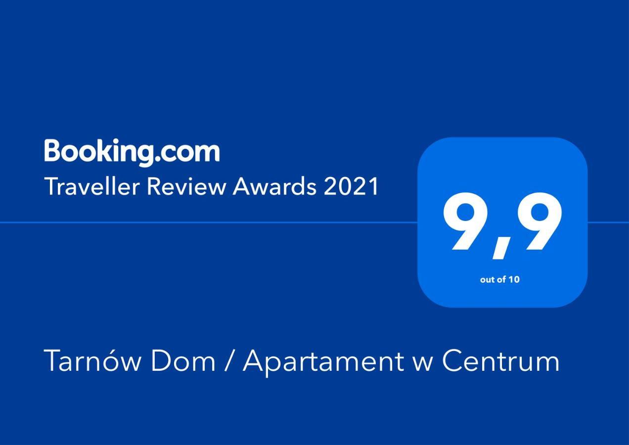 Tarnow Dom / Apartament W Centrum Eksteriør billede